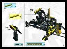 Notice / Instructions de Montage - LEGO - 8455 - Back-hoe Loader: Page 59