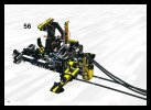 Notice / Instructions de Montage - LEGO - 8455 - Back-hoe Loader: Page 60