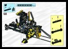 Notice / Instructions de Montage - LEGO - 8455 - Back-hoe Loader: Page 62