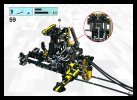 Notice / Instructions de Montage - LEGO - 8455 - Back-hoe Loader: Page 63