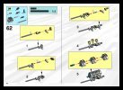 Notice / Instructions de Montage - LEGO - 8455 - Back-hoe Loader: Page 66