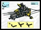 Notice / Instructions de Montage - LEGO - 8455 - Back-hoe Loader: Page 72