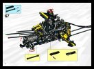 Notice / Instructions de Montage - LEGO - 8455 - Back-hoe Loader: Page 74