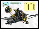 Notice / Instructions de Montage - LEGO - 8455 - Back-hoe Loader: Page 79