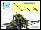 Notice / Instructions de Montage - LEGO - 8455 - Back-hoe Loader: Page 83