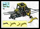 Notice / Instructions de Montage - LEGO - 8455 - Back-hoe Loader: Page 85