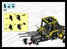 Notice / Instructions de Montage - LEGO - 8455 - Back-hoe Loader: Page 86