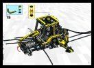 Notice / Instructions de Montage - LEGO - 8455 - Back-hoe Loader: Page 87