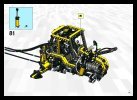 Notice / Instructions de Montage - LEGO - 8455 - Back-hoe Loader: Page 91