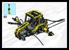 Notice / Instructions de Montage - LEGO - 8455 - Back-hoe Loader: Page 92