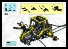 Notice / Instructions de Montage - LEGO - 8455 - Back-hoe Loader: Page 93