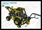 Notice / Instructions de Montage - LEGO - 8455 - Back-hoe Loader: Page 100