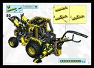 Notice / Instructions de Montage - LEGO - 8455 - Back-hoe Loader: Page 101