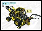 Notice / Instructions de Montage - LEGO - 8455 - Back-hoe Loader: Page 102