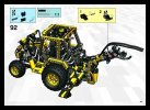 Notice / Instructions de Montage - LEGO - 8455 - Back-hoe Loader: Page 105