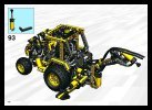 Notice / Instructions de Montage - LEGO - 8455 - Back-hoe Loader: Page 106