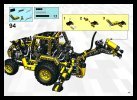 Notice / Instructions de Montage - LEGO - 8455 - Back-hoe Loader: Page 107