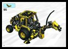 Notice / Instructions de Montage - LEGO - 8455 - Back-hoe Loader: Page 108