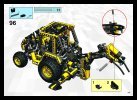 Notice / Instructions de Montage - LEGO - 8455 - Back-hoe Loader: Page 109