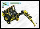 Notice / Instructions de Montage - LEGO - 8455 - Back-hoe Loader: Page 112