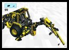 Notice / Instructions de Montage - LEGO - 8455 - Back-hoe Loader: Page 113