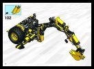 Notice / Instructions de Montage - LEGO - 8455 - Back-hoe Loader: Page 116