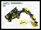 Notice / Instructions de Montage - LEGO - 8455 - Back-hoe Loader: Page 117