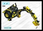 Notice / Instructions de Montage - LEGO - 8455 - Back-hoe Loader: Page 118