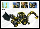 Notice / Instructions de Montage - LEGO - 8455 - Back-hoe Loader: Page 120