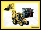 Notice / Instructions de Montage - LEGO - 8455 - Back-hoe Loader: Page 121