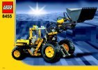 Notice / Instructions de Montage - LEGO - 8455 - Back-hoe Loader: Page 1