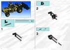 Notice / Instructions de Montage - LEGO - 8455 - Back-hoe Loader: Page 2