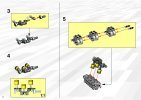 Notice / Instructions de Montage - LEGO - 8455 - Back-hoe Loader: Page 6