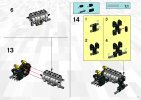 Notice / Instructions de Montage - LEGO - 8455 - Back-hoe Loader: Page 7