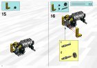 Notice / Instructions de Montage - LEGO - 8455 - Back-hoe Loader: Page 8