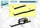 Notice / Instructions de Montage - LEGO - 8455 - Back-hoe Loader: Page 9