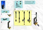 Notice / Instructions de Montage - LEGO - 8455 - Back-hoe Loader: Page 11