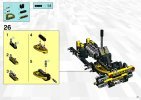 Notice / Instructions de Montage - LEGO - 8455 - Back-hoe Loader: Page 23