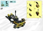 Notice / Instructions de Montage - LEGO - 8455 - Back-hoe Loader: Page 24