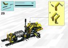 Notice / Instructions de Montage - LEGO - 8455 - Back-hoe Loader: Page 26