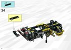 Notice / Instructions de Montage - LEGO - 8455 - Back-hoe Loader: Page 36