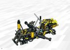 Notice / Instructions de Montage - LEGO - 8455 - Back-hoe Loader: Page 42