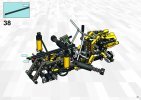 Notice / Instructions de Montage - LEGO - 8455 - Back-hoe Loader: Page 43