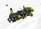 Notice / Instructions de Montage - LEGO - 8455 - Back-hoe Loader: Page 44