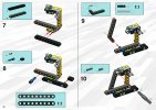 Notice / Instructions de Montage - LEGO - 8455 - Back-hoe Loader: Page 46