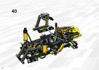 Notice / Instructions de Montage - LEGO - 8455 - Back-hoe Loader: Page 48