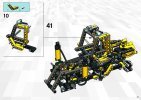 Notice / Instructions de Montage - LEGO - 8455 - Back-hoe Loader: Page 51