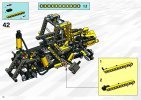 Notice / Instructions de Montage - LEGO - 8455 - Back-hoe Loader: Page 52