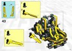 Notice / Instructions de Montage - LEGO - 8455 - Back-hoe Loader: Page 53