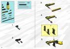 Notice / Instructions de Montage - LEGO - 8455 - Back-hoe Loader: Page 62